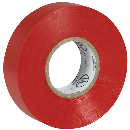 All-Source General Purpose 3/4 In. x 60 Ft. Red Electrical Tape 528234